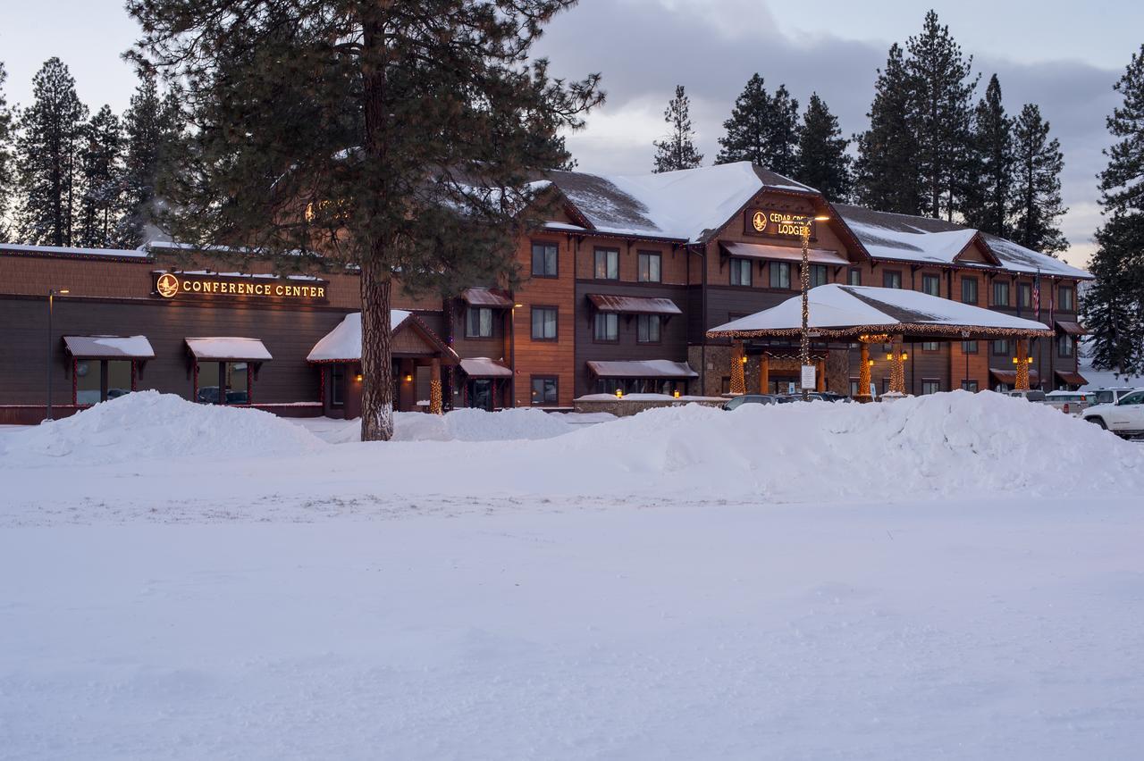 Cedar Creek Lodge & Conference Center Columbia Falls Exterior foto